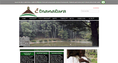 Desktop Screenshot of etnanatura.it