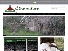 Tablet Screenshot of etnanatura.it